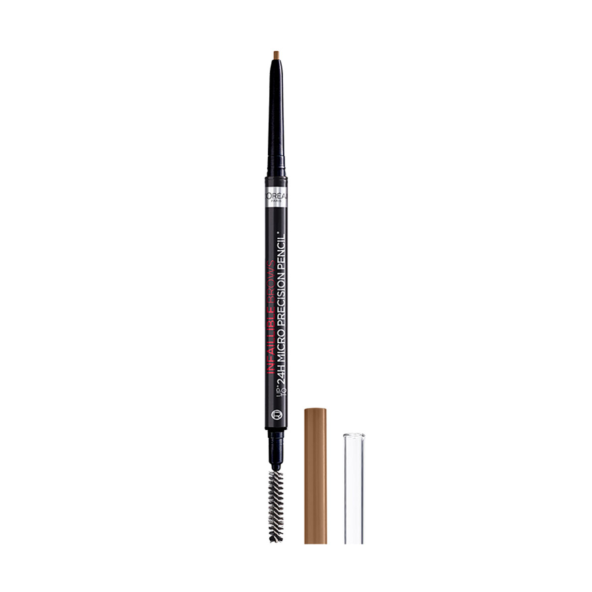 Cупертонкий олівець для брів L'Oreal Paris Infaillible 24H Brow Micro Precision Pencil, 105 Brunette, 1 г