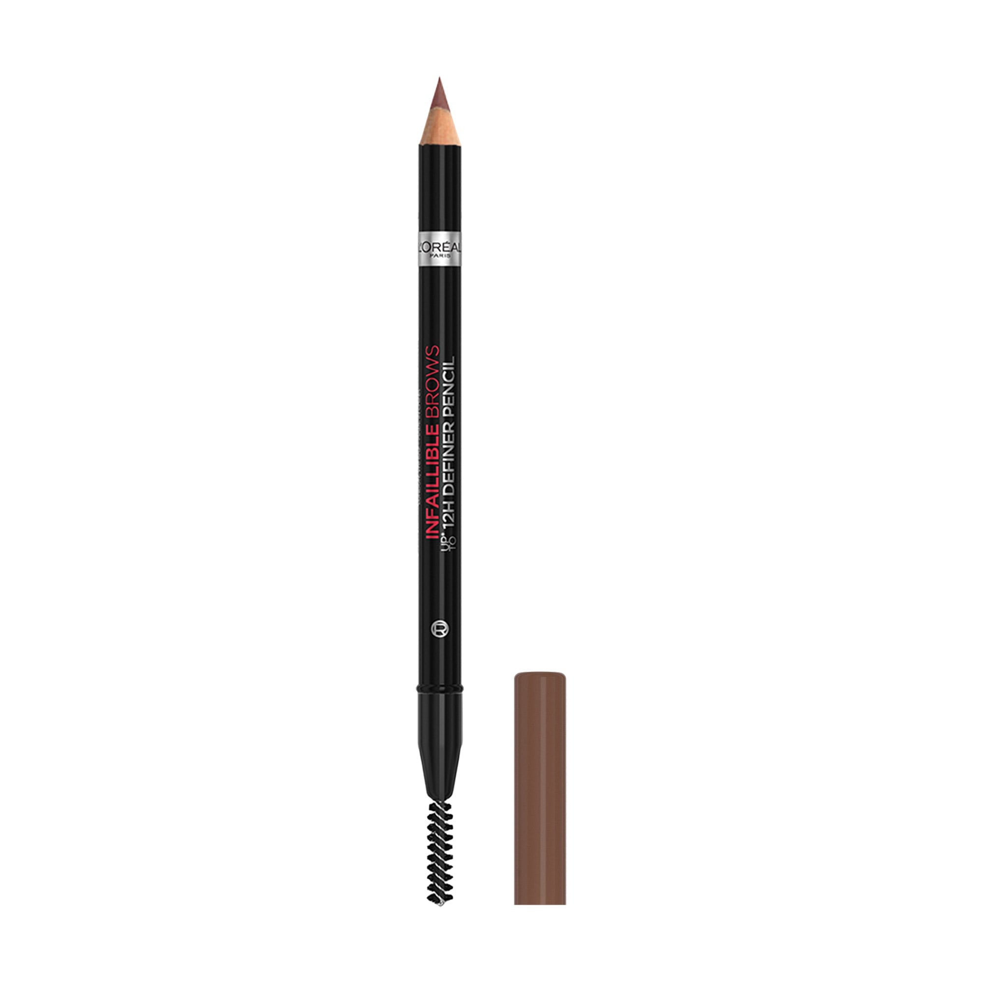 Олівець для брів L'Oreal Paris Infaillible Brows 12H Definer Pencil, 3.0 Brunette, 1 г