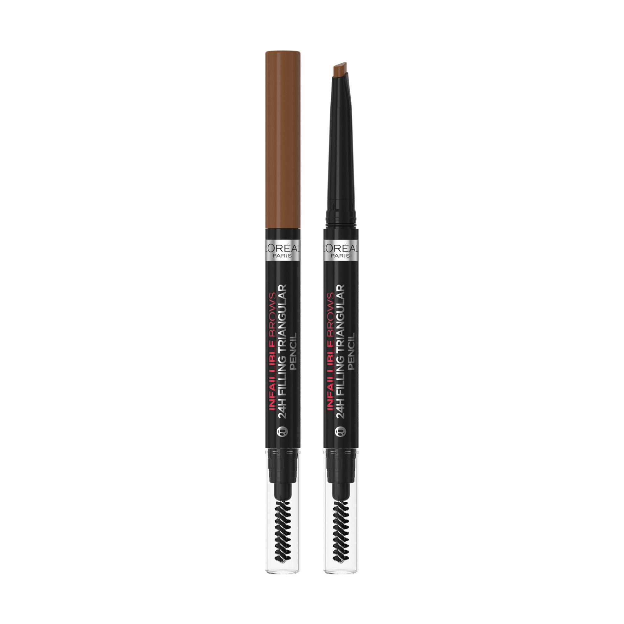 Олівець для брів L'Oreal Paris Infaillible Brows 24H Filling Triangular Pencil Каштановий, 1 г